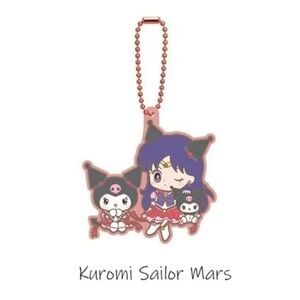 Sailor Moon Cosmos x Sanrio Character | Charm: Kuromi & Sailor Mars